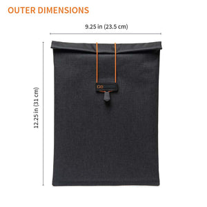 Outer Dimensions 12.25 x 9.25