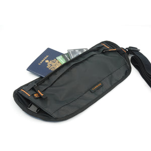Tarriss RFID Money Belt & Hidden Travel Passport Wallet