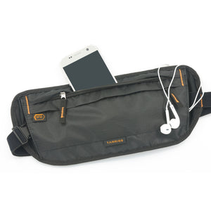 Tarriss RFID Money Belt & Hidden Travel Passport Wallet