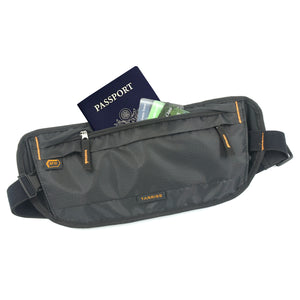 Tarriss RFID Money Belt & Hidden Travel Passport Wallet