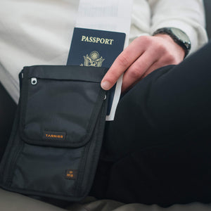 Tarriss Anti-Theft RFID Passport Holder & Neck Wallet