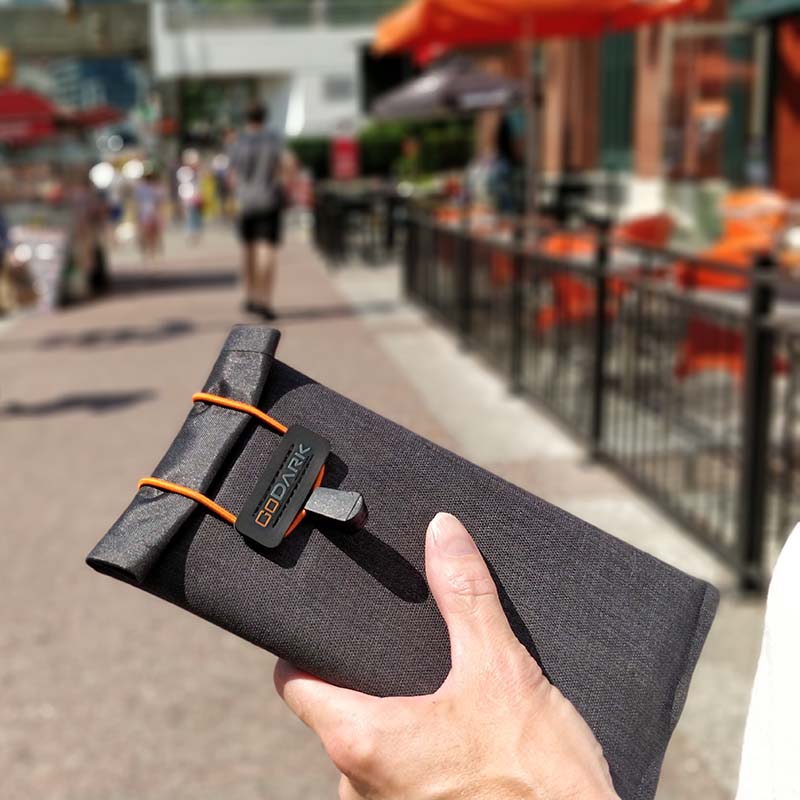 GoDark Faraday Bags - Stop Cell Phone Tracking & Block EMF Signals to - Tarriss GoDark Faraday Bags - Stop Cell Phone Tracking & Block EMF Signals to - Tarriss