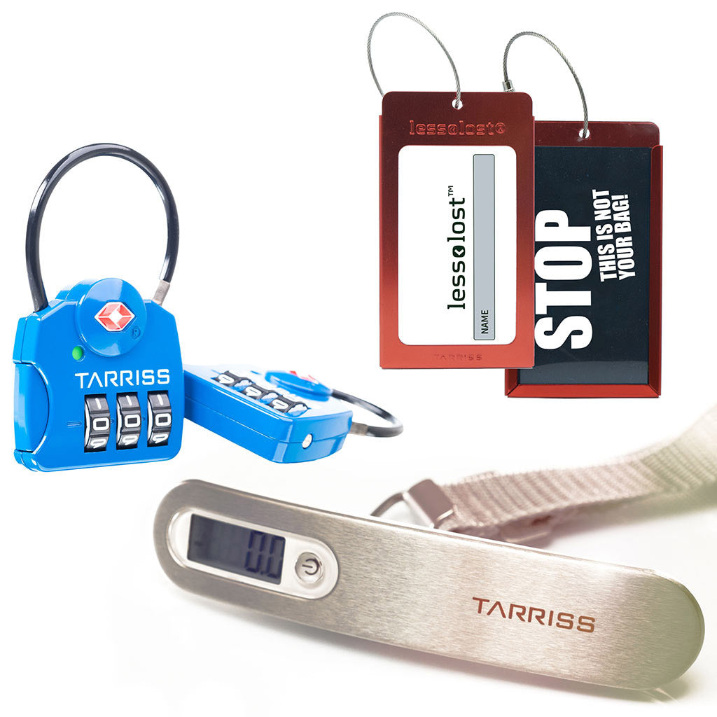 Tarriss Splash of Color Travel Bundle